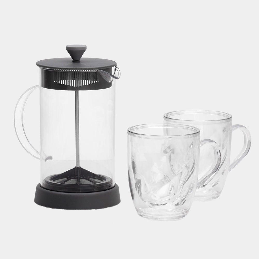 Flamefield Tritan French Press