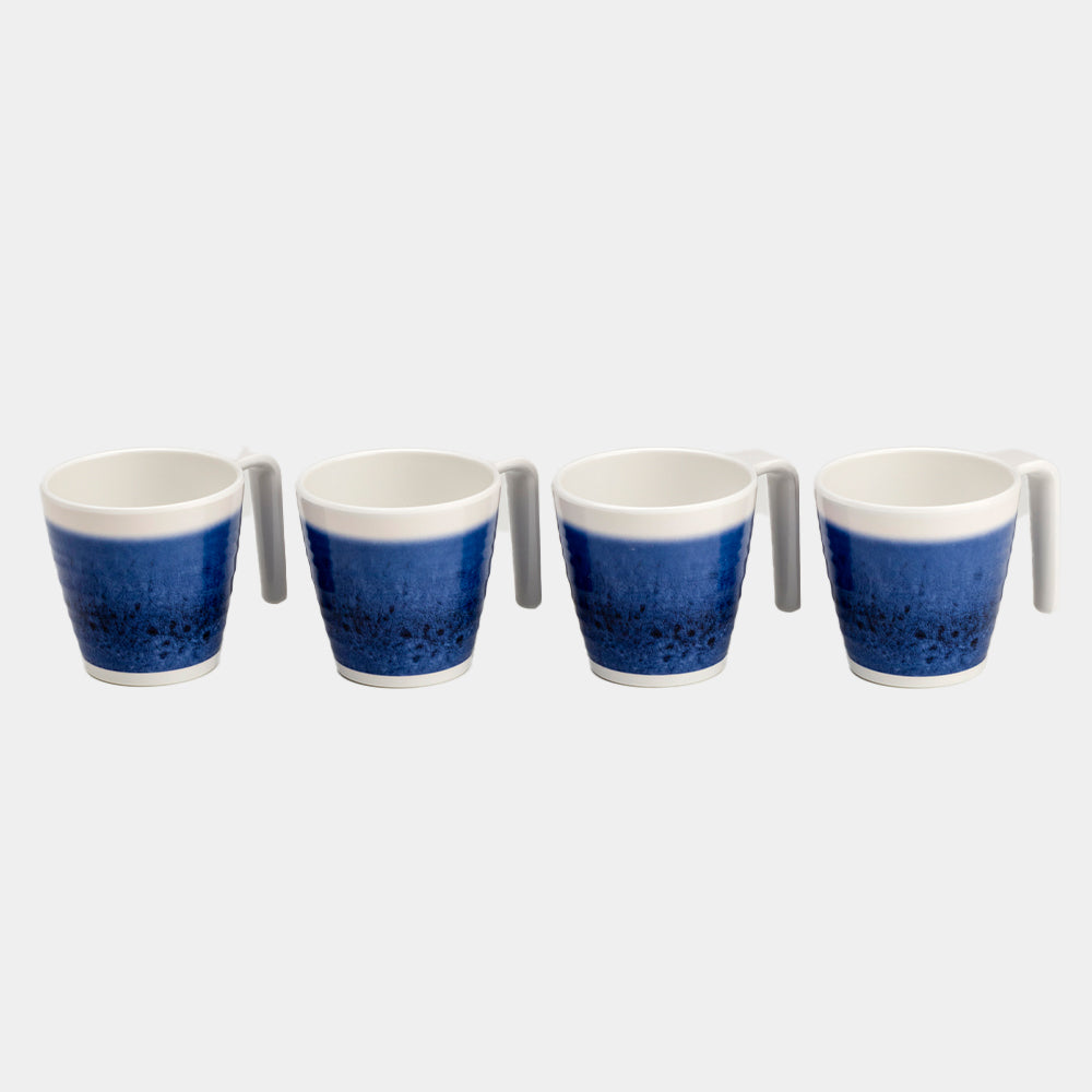 Flamefield Azure Stacking Mugs