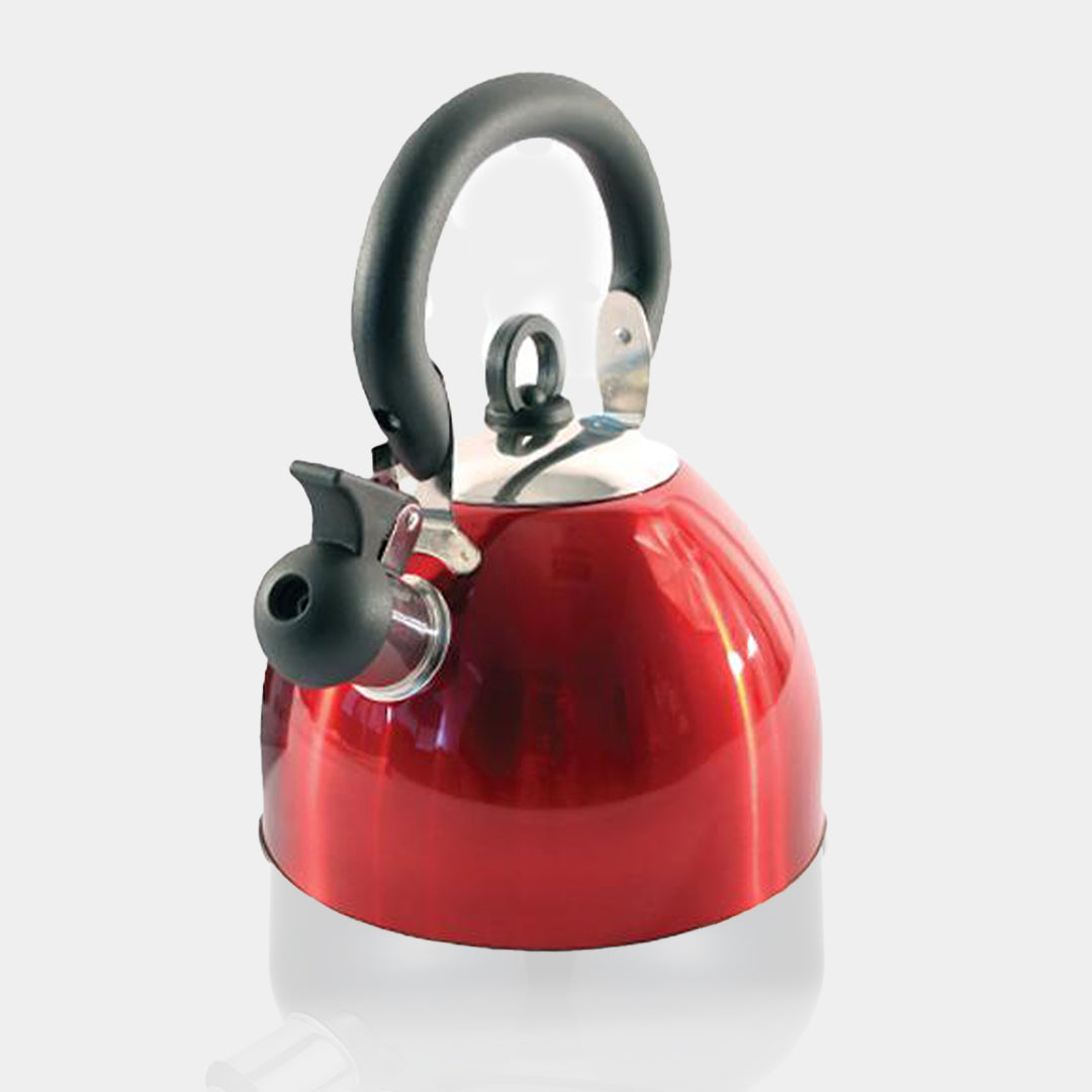 Flamefield Whistling Kettle Red