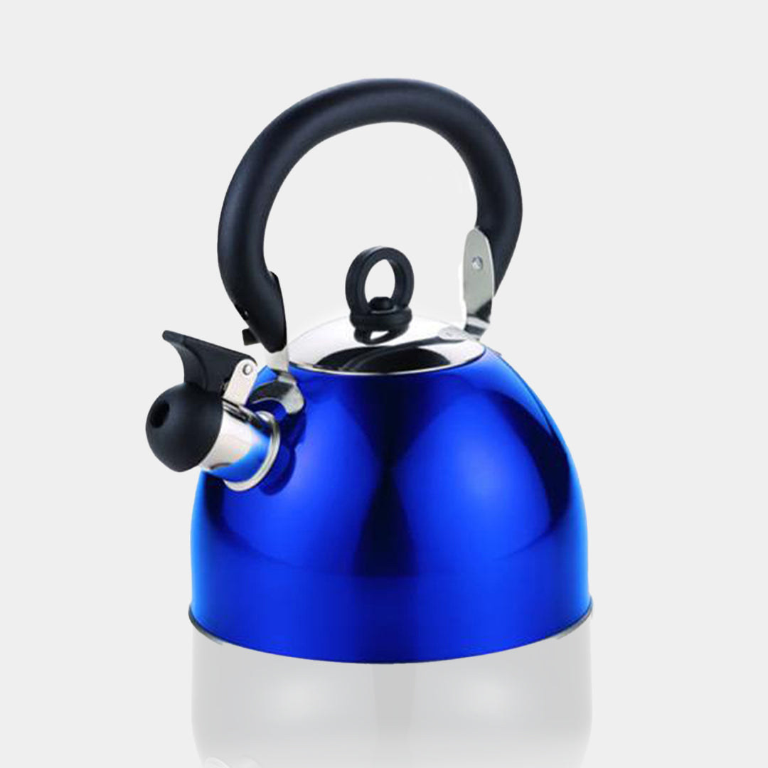 Flamefield Whistling Kettle Blue