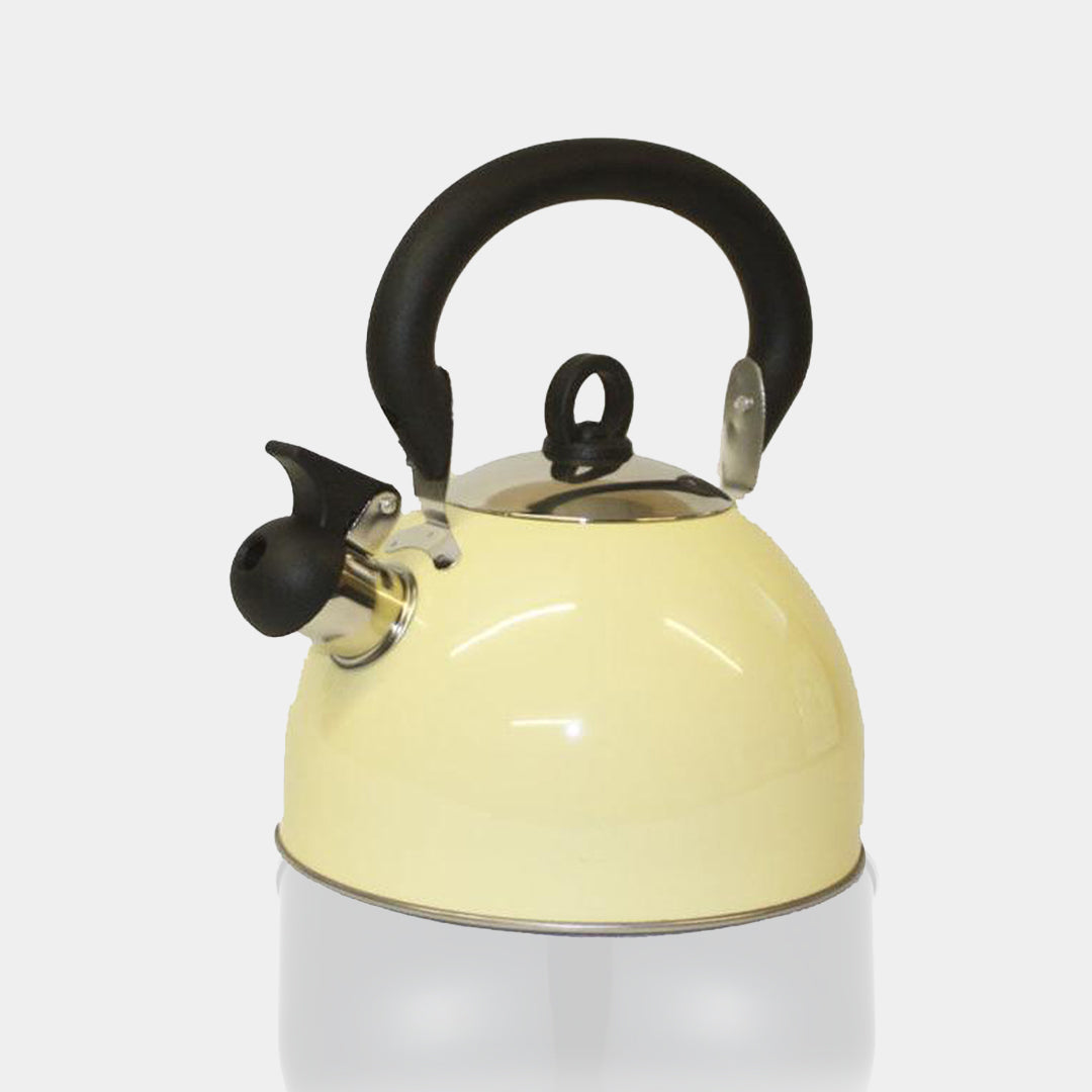 Flamefield Whistling Kettle Cream