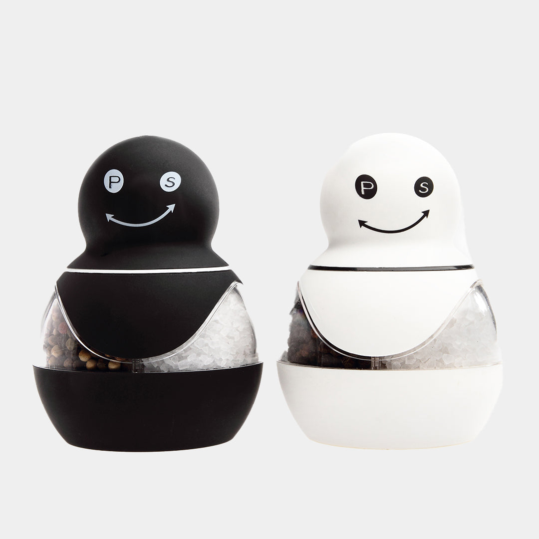 Flamefield Salt & Pepper Mill White