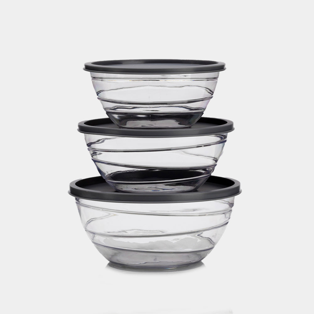 Flamefield Acrylic Container set