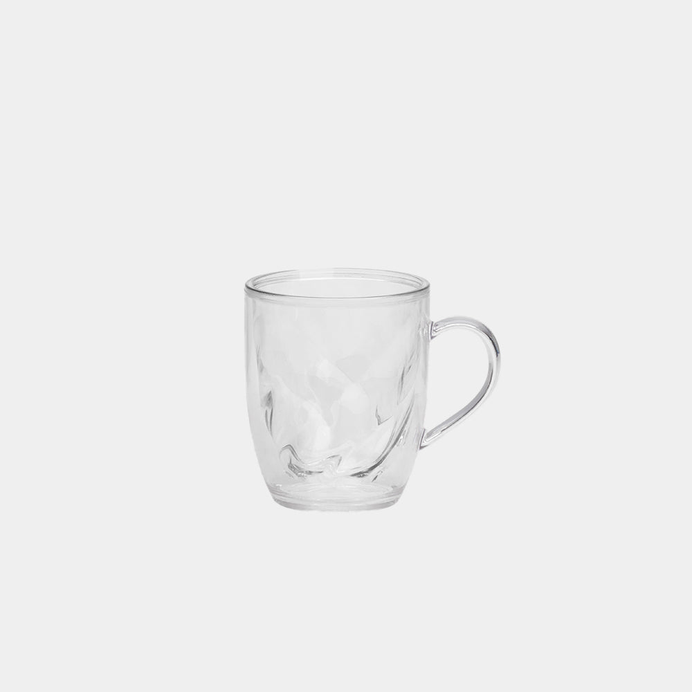 Flamefield Polycarbonate Double Walled Mug