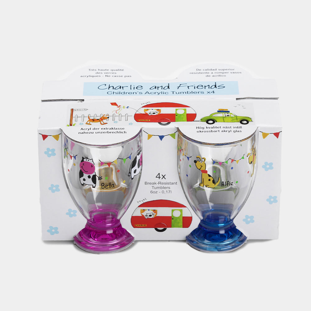 Flamefield Acrylic Children's Tumbler