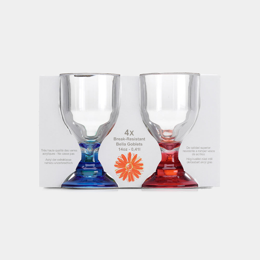 Flamefield Acrylic Color Bella Goblet
