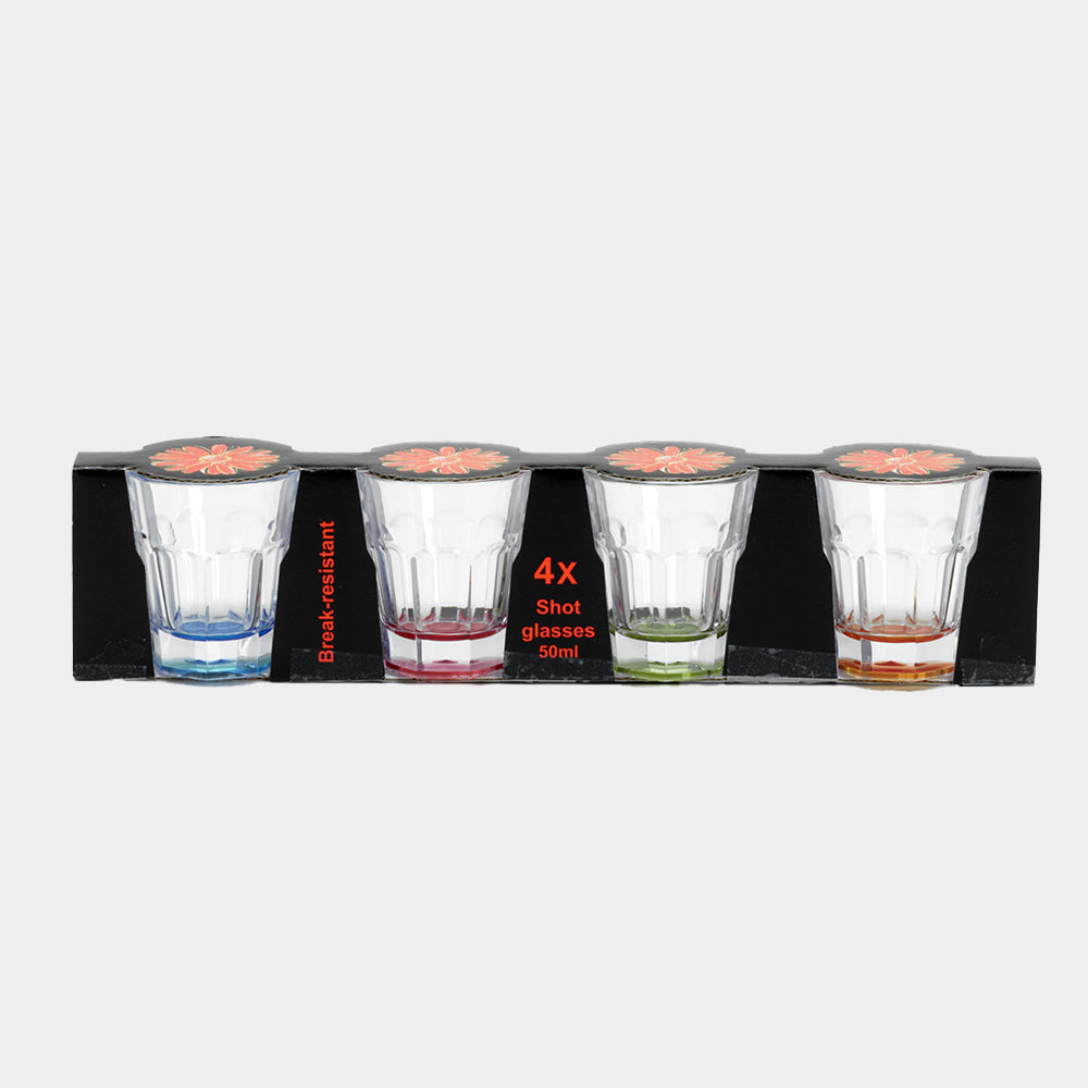 Flamefield Acrylic Shot Glass