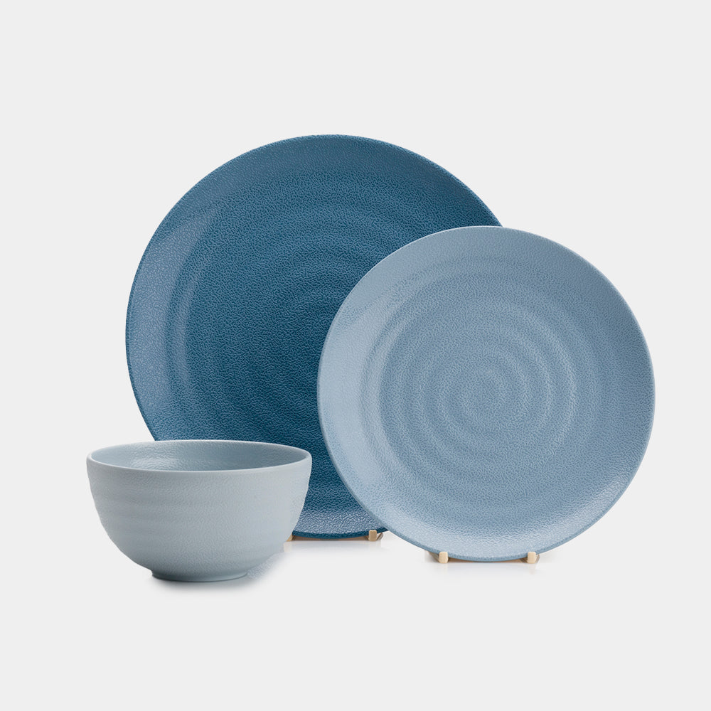SHADES OF BLUE SET & MUGS