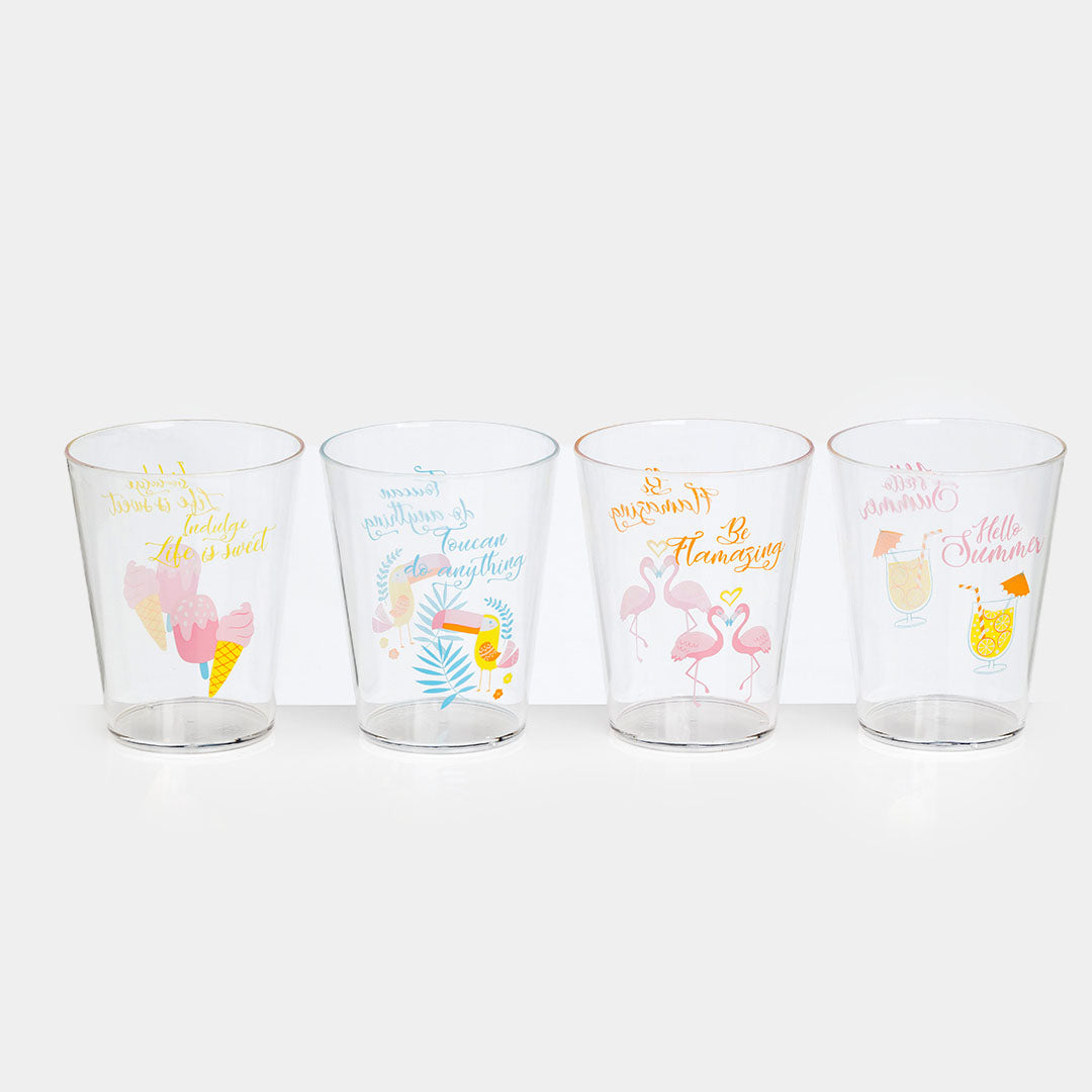 Flamefield Acrylic Hello Summer Tumbler