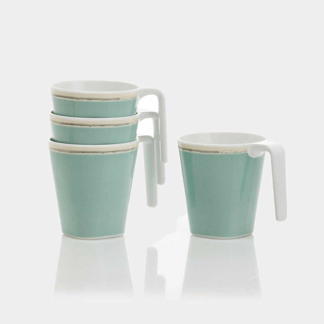 Flamefield Tiffany Stacking Mugs
