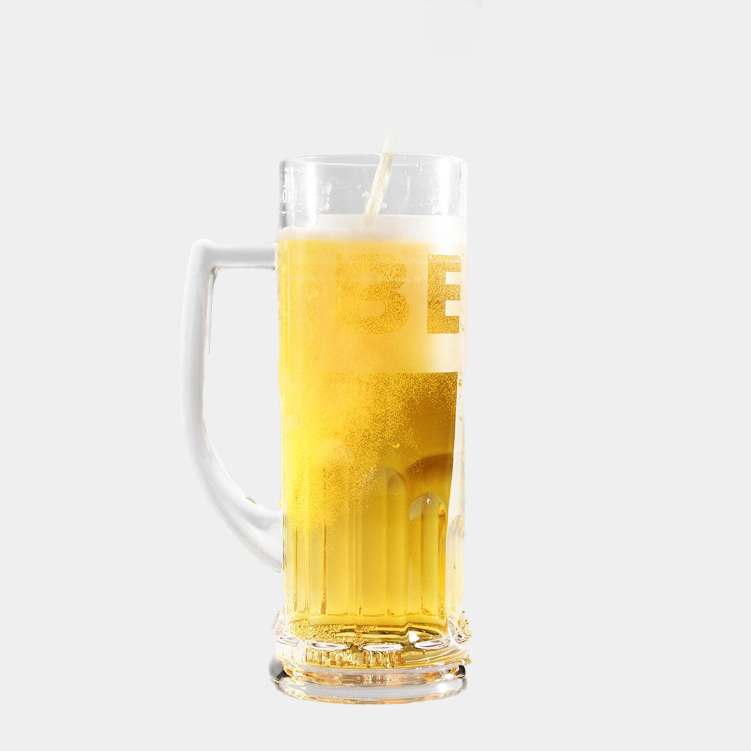 Flamefield Acrylic Beer Glass